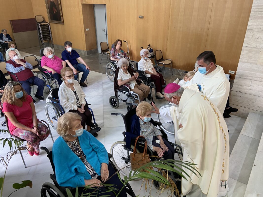 Así se vivió la celebración de la Pascua del Enfermo