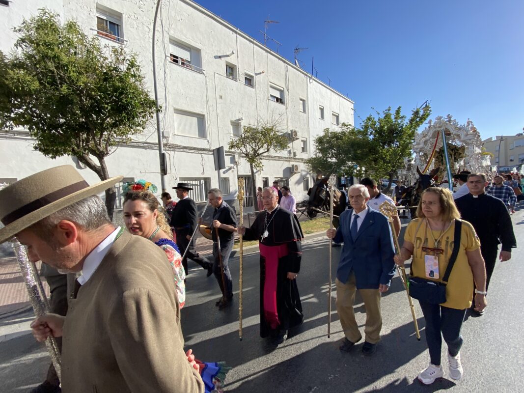 Las Hermandades del Rocío de la Diócesis comienzan su camino hasta el Rocío