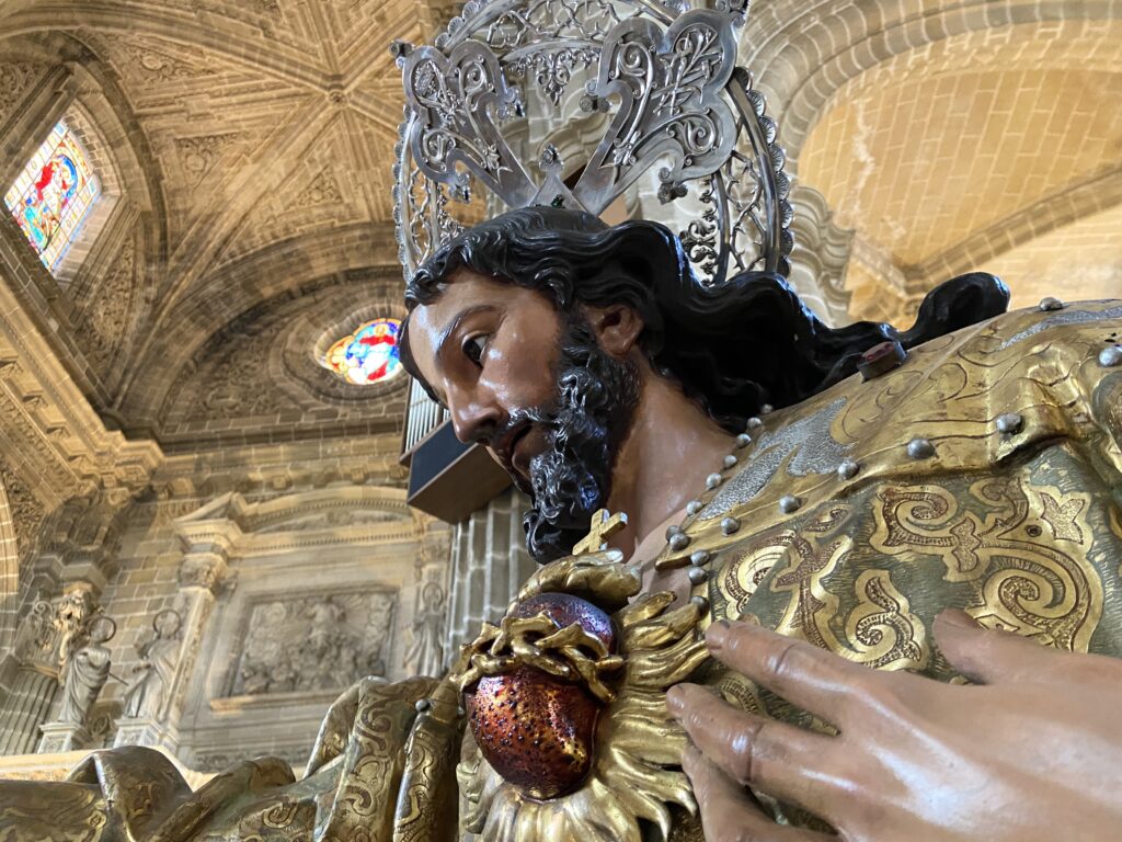 Monseñor Rico Pavés preside la Solemnidad del Sagrado Corazón de Jesús en la parroquia de Madre de Dios