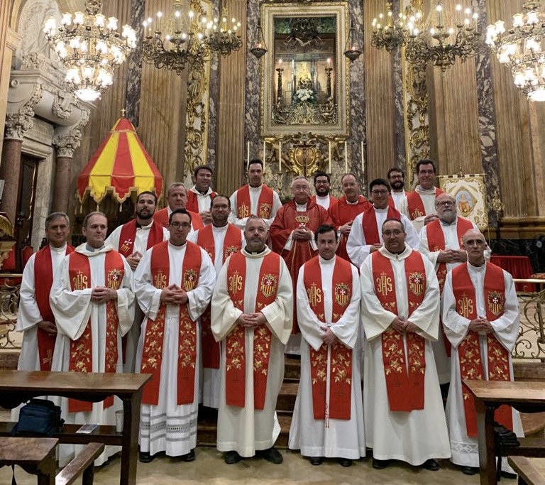 Así vivió el clero diocesano junto Monseñor Rico Pavés la peregrinación a la Iglesia de Barcelona