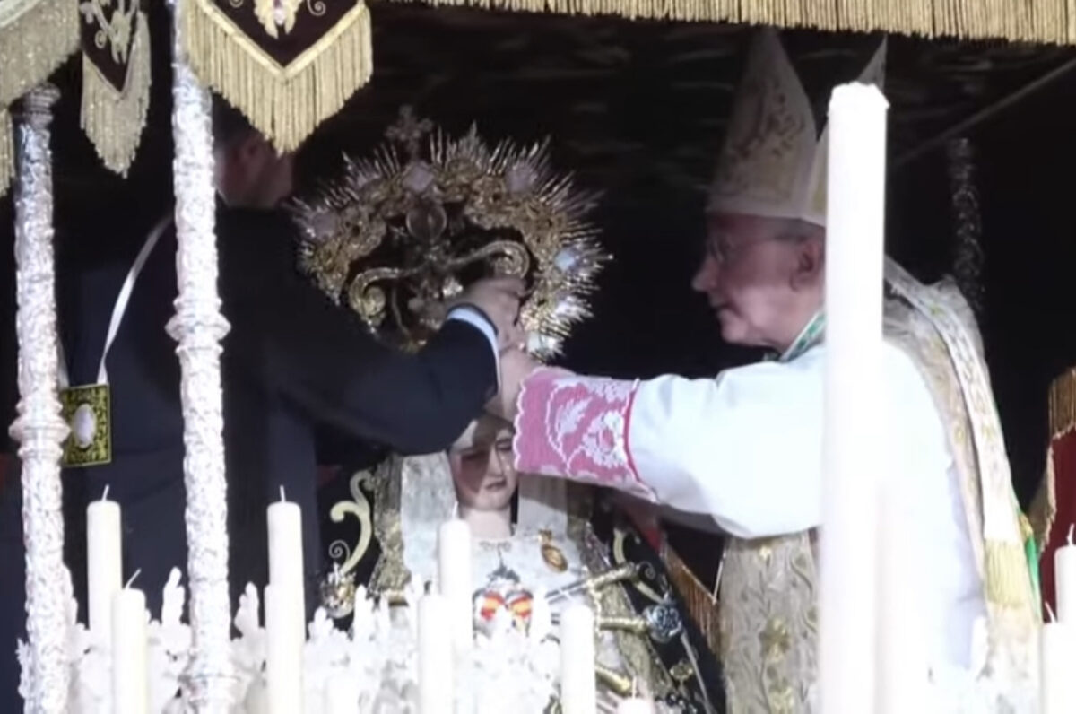 Así se vivió la Coronación Canónica de Nuestra Señora de los Dolores de Sanlúcar de Barrameda