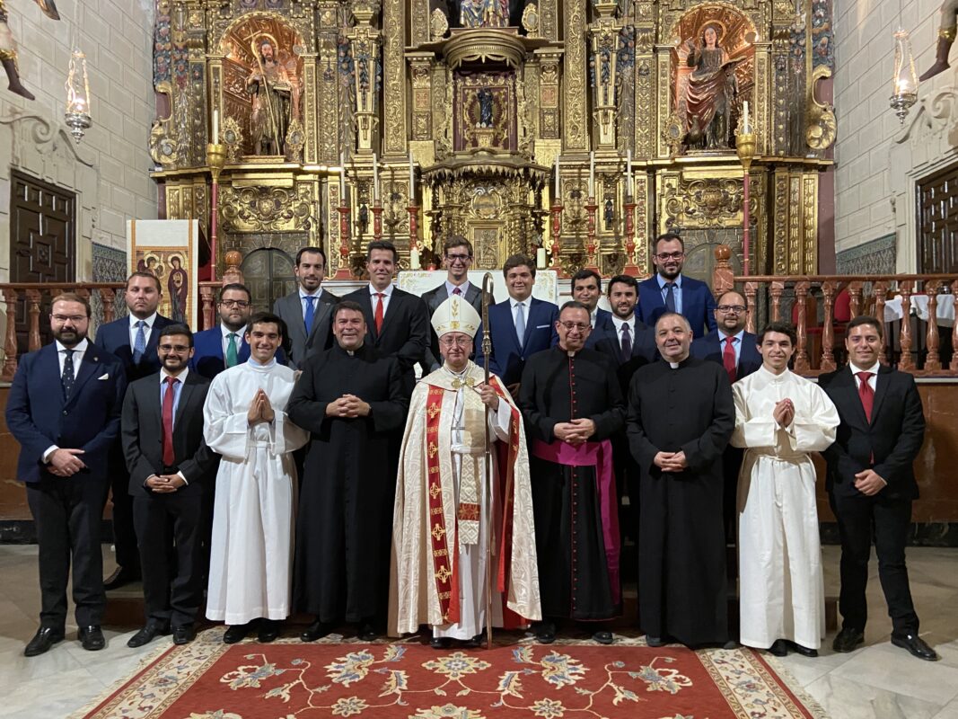 Toma de posesión del nuevo rector y director espiritual del Seminario Mayor de San Juan de Ávila y Menor de la Inmaculada Concepción