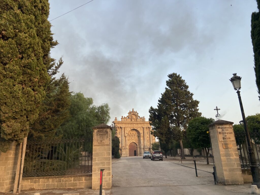 Comunicado sobre la triste situación ocurrida esta tarde en las inmediaciones del Monasterio de la Cartuja