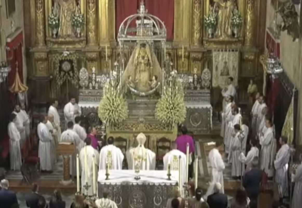 Monseñor Rico Pavés preside la Eucaristía con motivo de la festividad de Nuestra Señora de la Merced