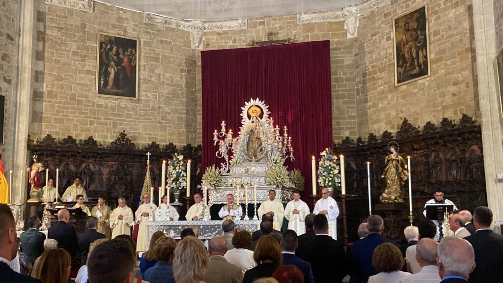 Así se vivió la festividad de Nuestra Señora del Rosario