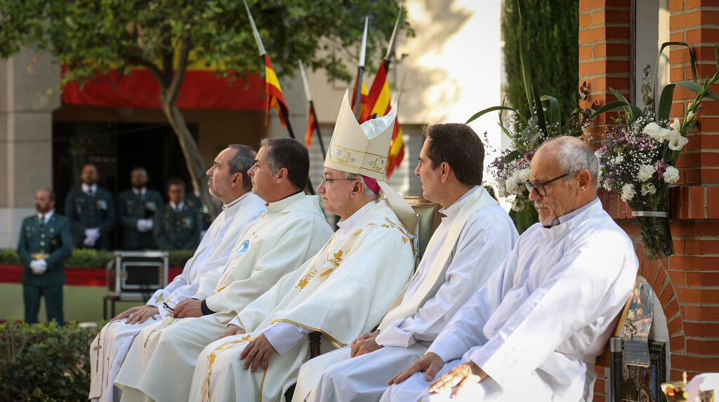 La Diócesis celebra el día la festividad de Nuestra Señora del Pilar