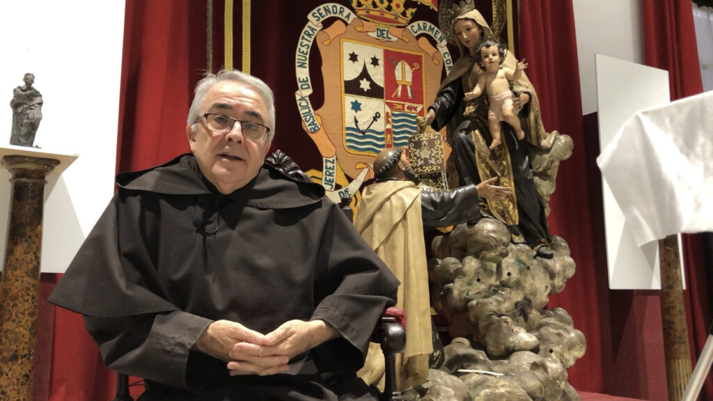 Fray Alejandro Peñalta, Superior de la Orden Carmelita en Jerez : «Este museo es el resultado de 5 siglos de historia»