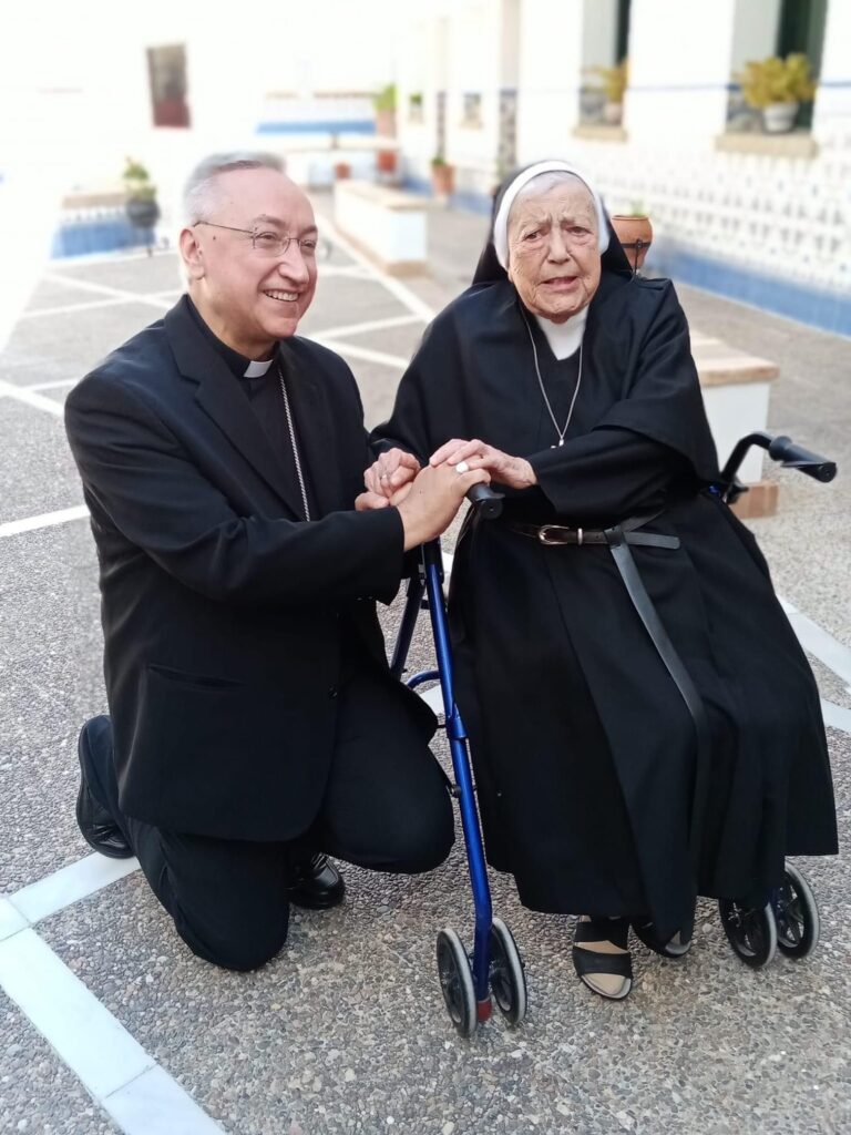 Monseñor José Rico Pavés, Obispo de Asidonia-Jerez cumple 56 años