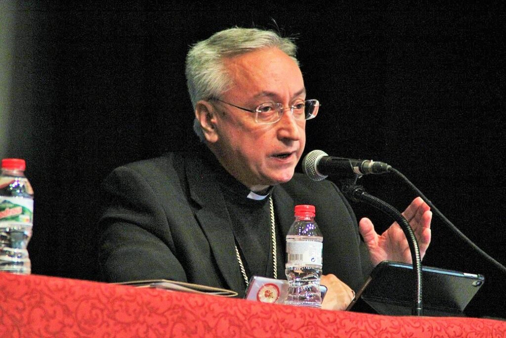 Aquí puedes escuchar la conferencia de Mons. Rico Pavés impartida al movimiento de Cursillos de Cristiandad