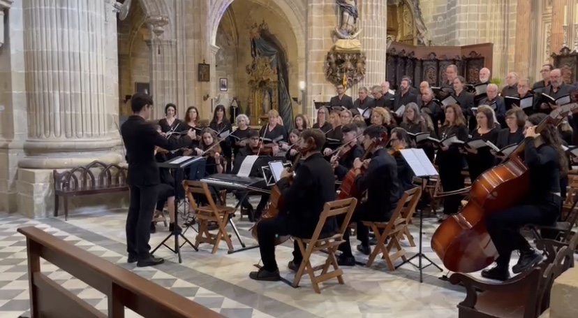 La música protagonista este pasado fin de semana en la Iglesia Asidonense