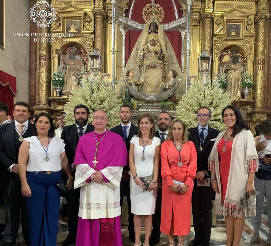 Los Consejos y Agrupaciones de Hermandades de Andalucía viven el primer domingo de Adviento en Jerez de la Frontera