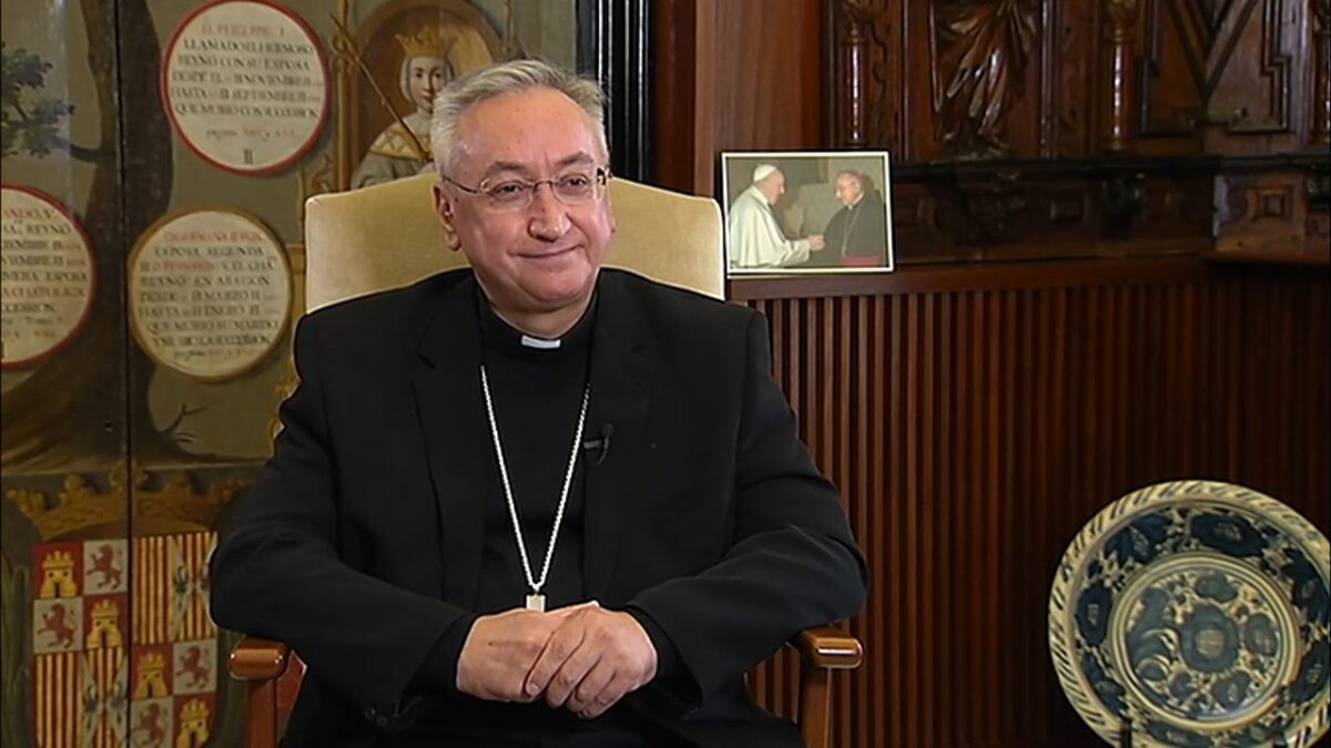 Monseñor Rico Pavés nombrado académico de honor de la Real Academia de San Dionisio, de Ciencias, Artes y Letras