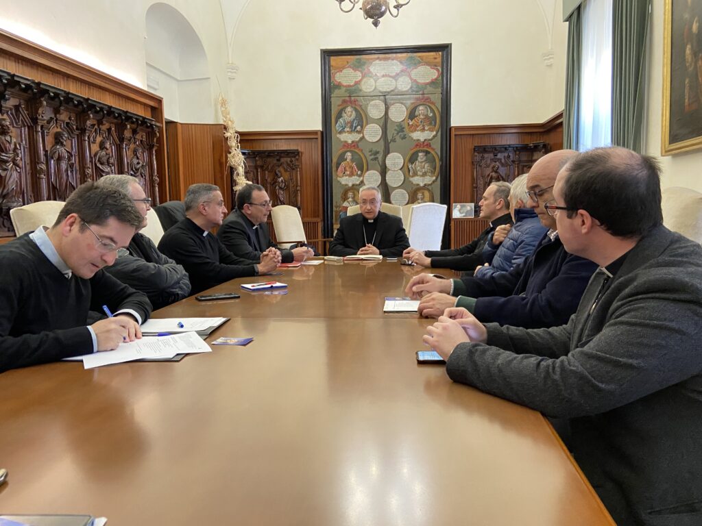 Encuentro del Consejo Presbiteral