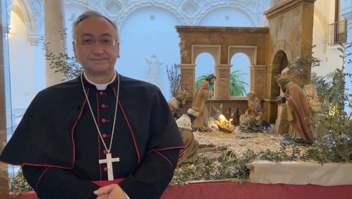 Felicitación de Navidad de Monseñor José Rico Pavés