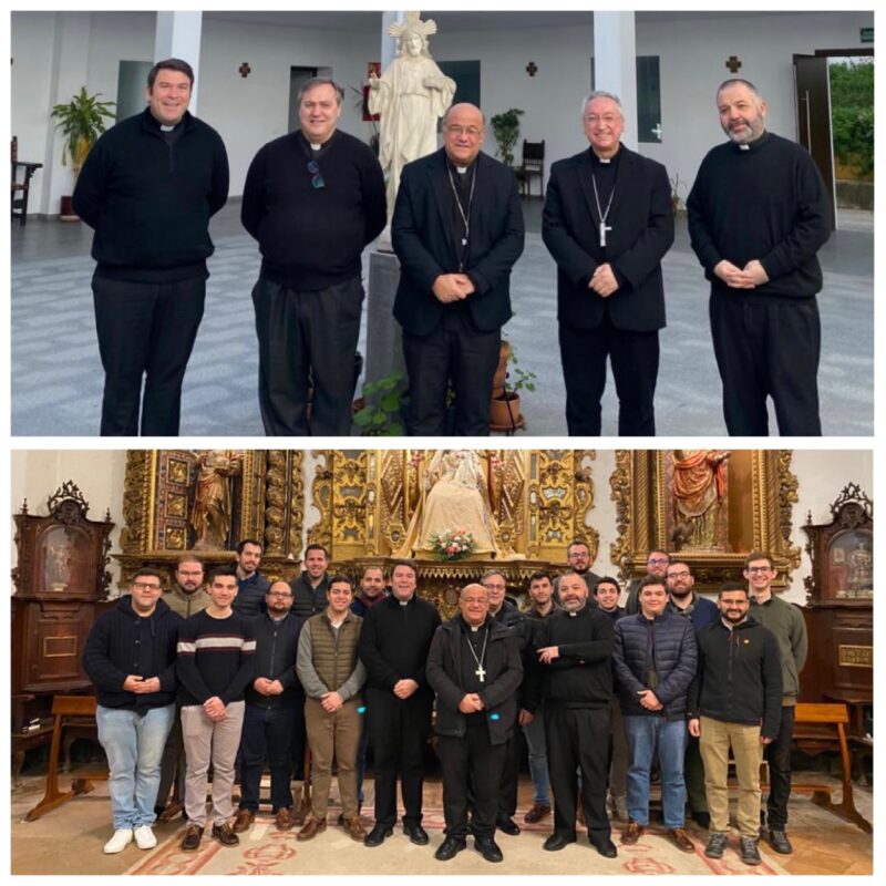 Visita Apostólica al Seminario Diocesano de nuestra Diócesis