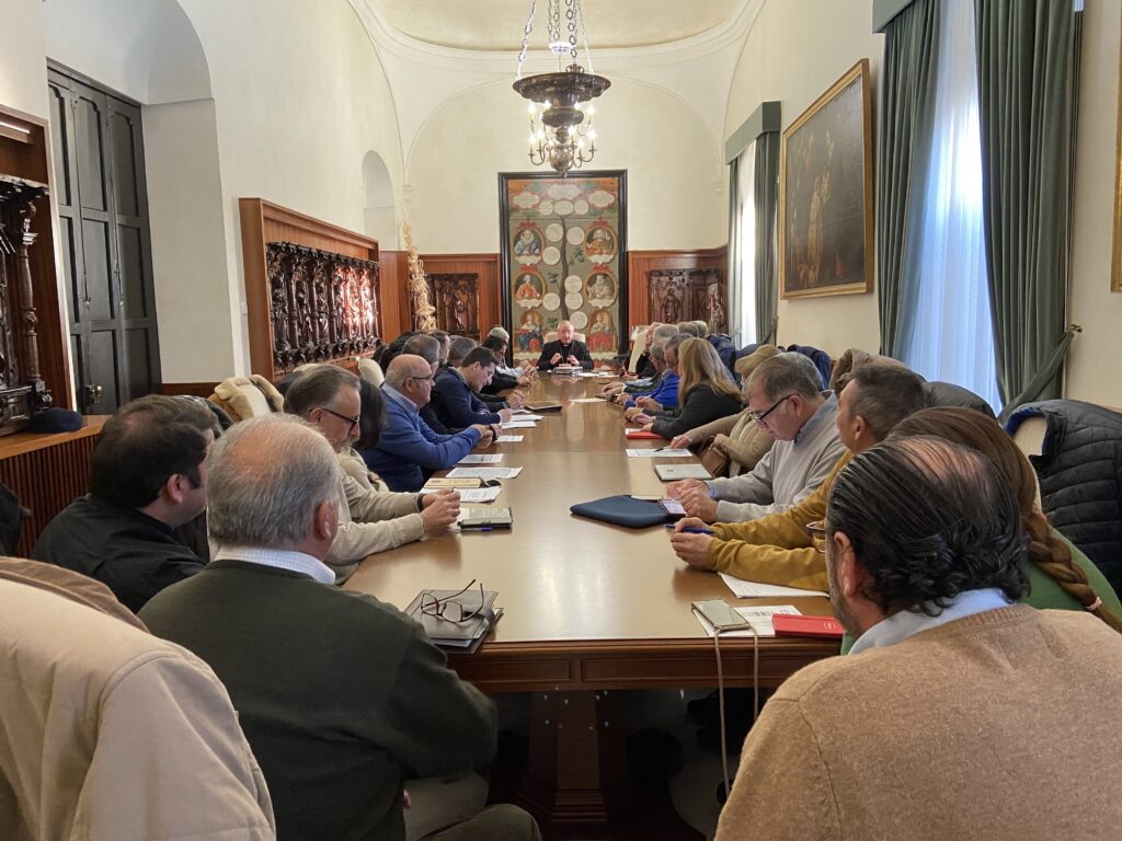 La Casa de la Iglesia acoge el Consejo Pastoral Diocesano