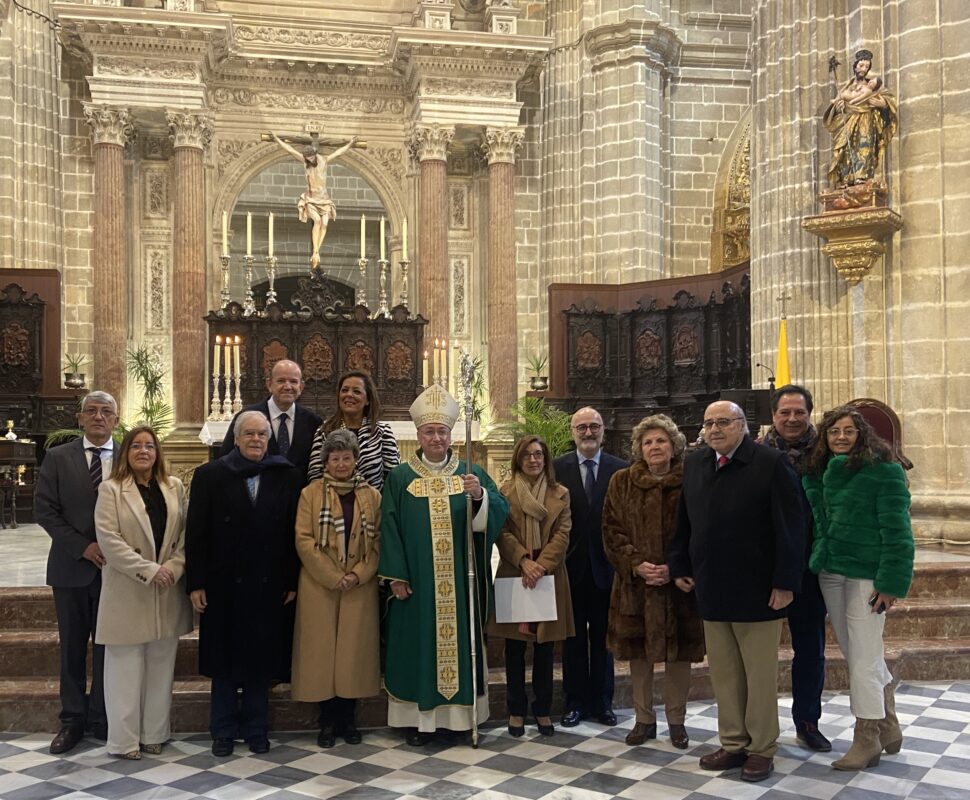 Comienza la XXV Semana del Matrimonio y la Familia (Eucaristía de San Valentín)