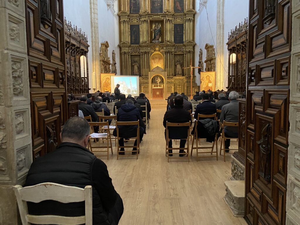 Los sacerdotes diocesanos viven el retiro de Cuaresma