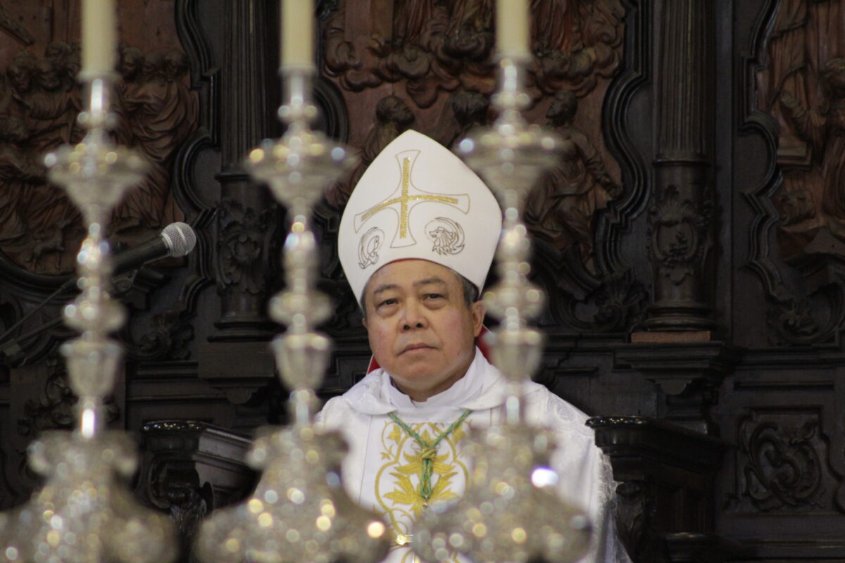 Monseñor Bernardito Cleopas Auza, Nuncio de su Santidad en España : «El Sagrado Corazón de Jesús como imagen de amor sin límites y de entrega sin reserva es el antídoto del individualismo y relativismo”