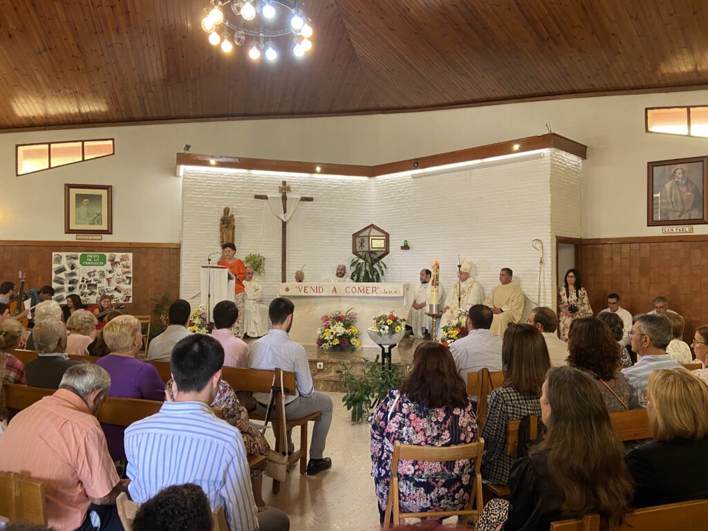 Así se vivió la celebración de los 50 años de la Parroquia de San Pablo