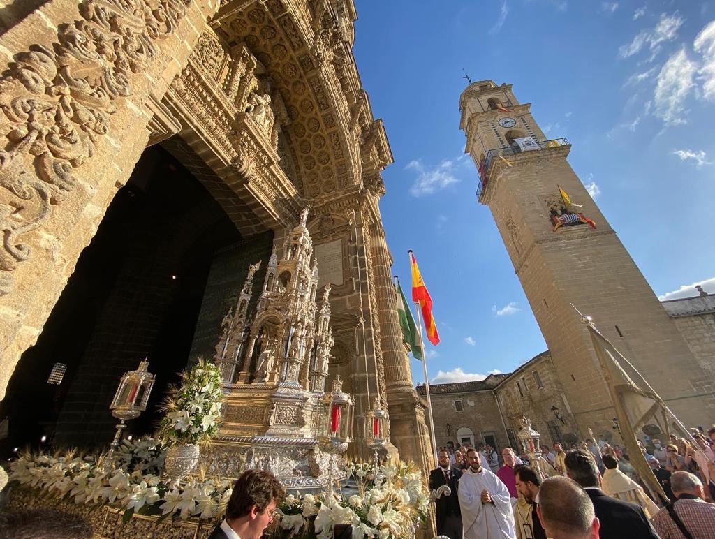 Este domingo 11 de junio a las 18:30hrs celebración de la Solemnidad del Santísimo Cuerpo y Sangre de Cristo