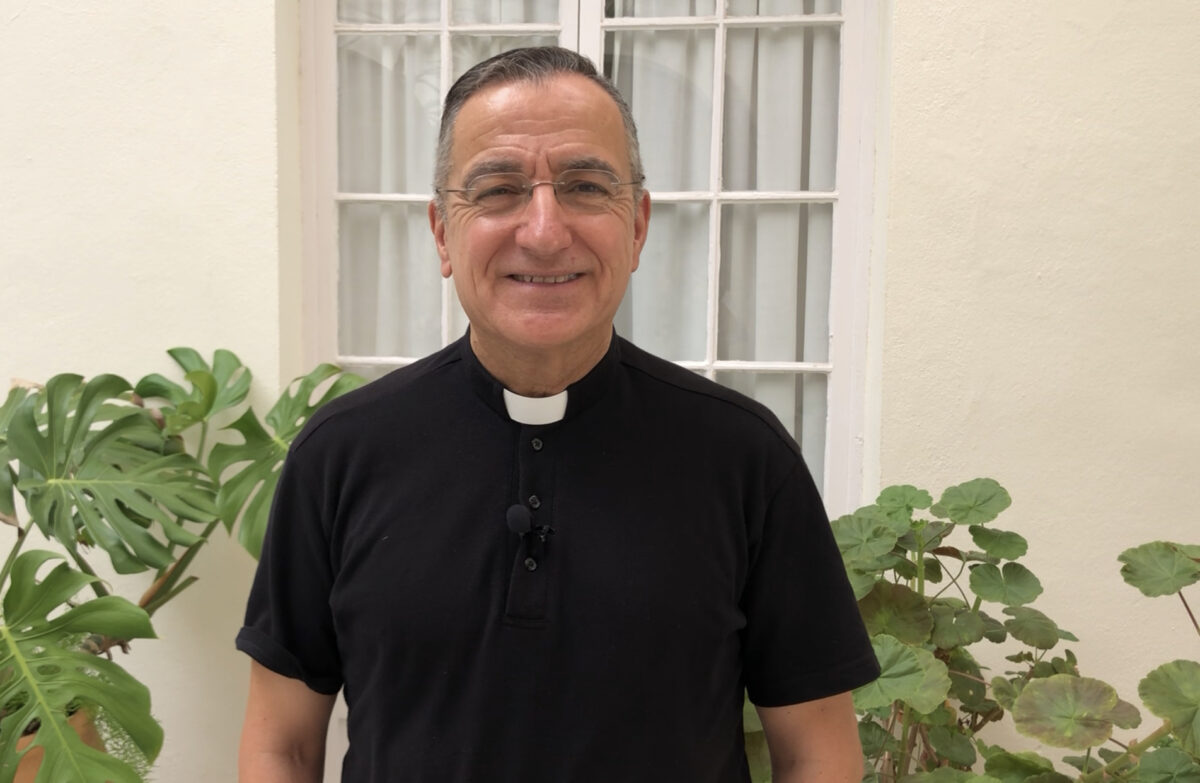 D. David Belmonte, consiliario de la Orden de las vírgenes consagradas : «Recemos para que el Señor suscite este enamoramiento de la belleza de Cristo esposo»