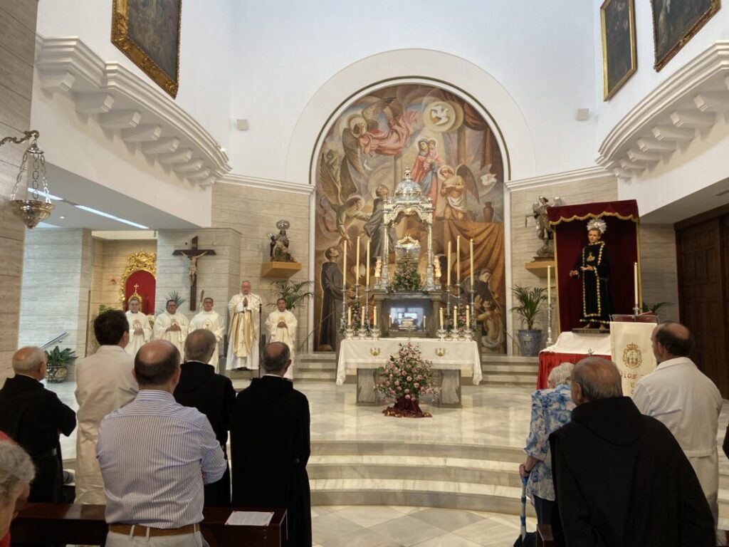 Monseñor Rico Pavés en la Festividad de San Juan Grande : «En el ejemplo de San Juan Grande encontramos el motor fundamental de la vida cristiana, que no es otro que el amor de Dios «