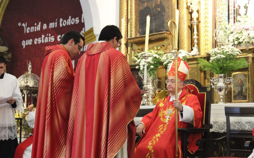 Algar, el Santiscal y Puerto Serrano reciben a sus nuevos párrocos