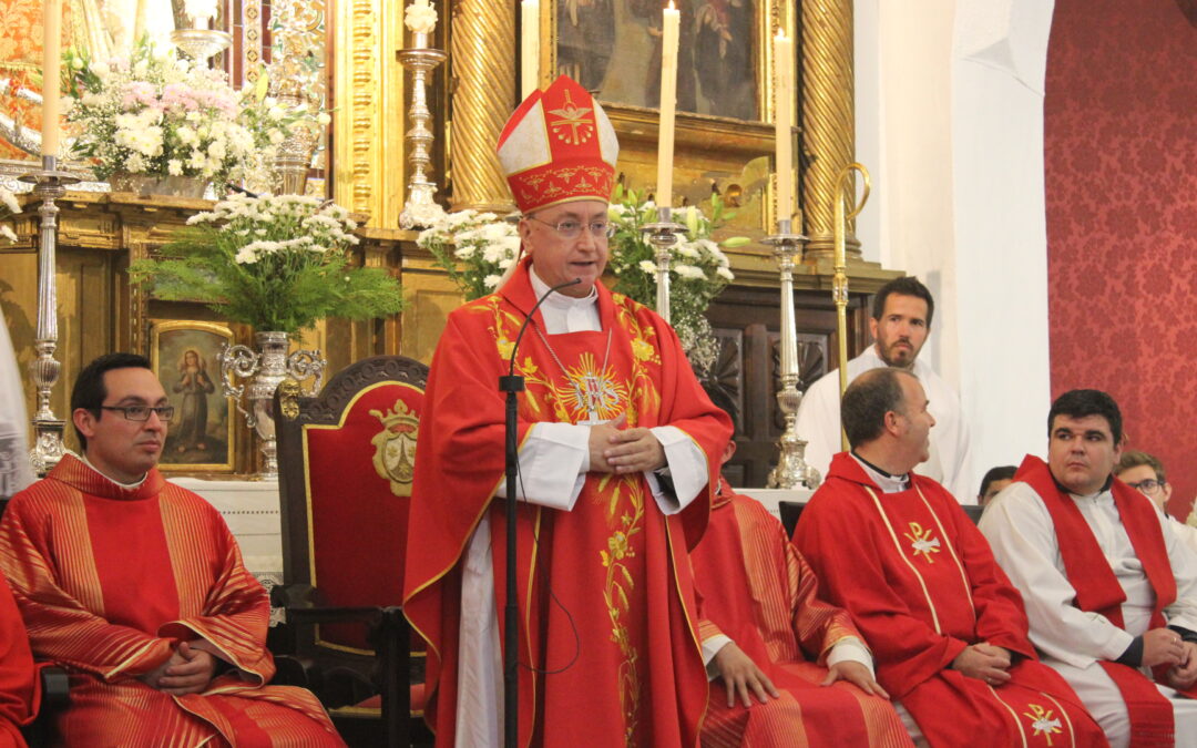 Monseñor Rico Pavés nombrado consiliario nacional de la Adoración Nocturna Española