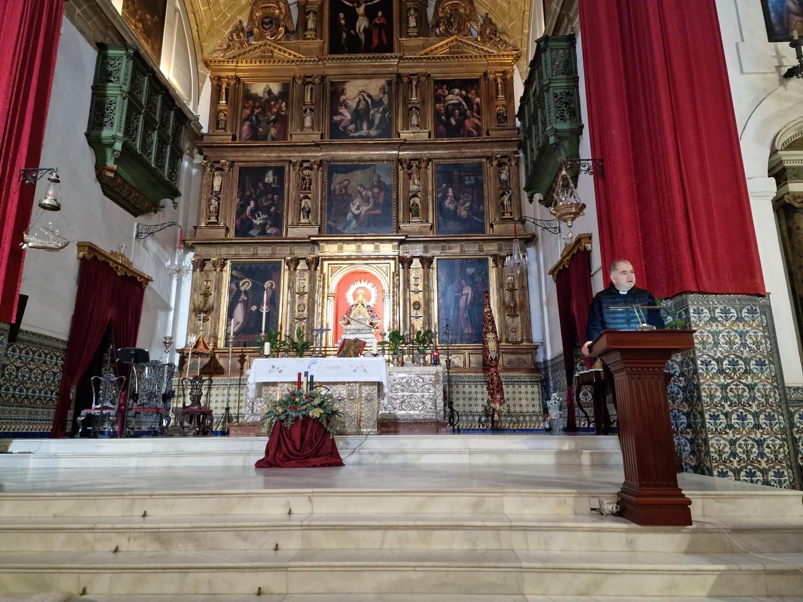 La Delegaci N Diocesana De Ense Anza Vive El Retiro De Adviento Diocesis De Jerez