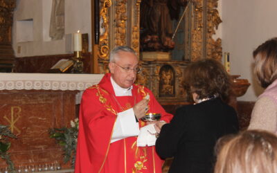 Mons. Rico Pavés presente este fin de semana junto a distintas realidades eclesiales de Asidonia-Jerez