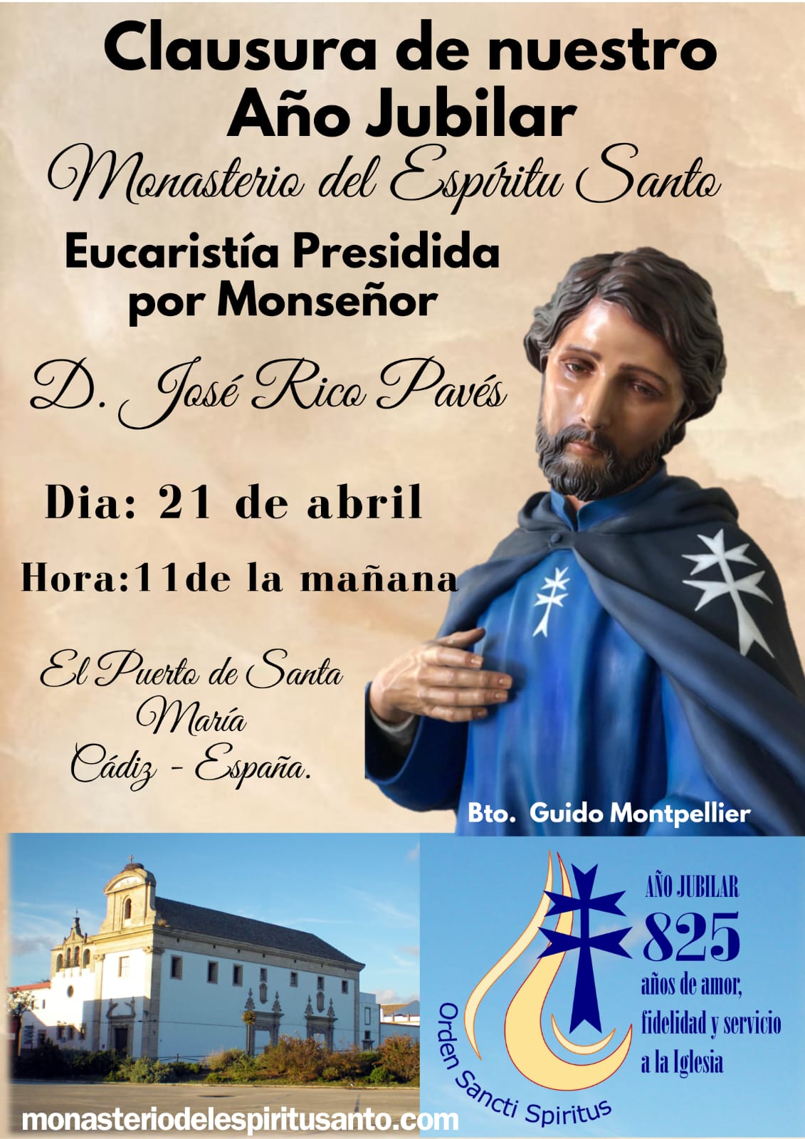 Clausura Del A O Jubilar Del Monasterio Del Esp Ritu Santo De El Puerto