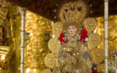 Monseñor Rico Pavés preside la Eucaristía en el Santuario de Ntra. Sra. del Rocío