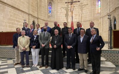 Firmado el convenio para la rehabilitación de la Capilla y Cripta de la Iglesia de San Juan de los Caballeros