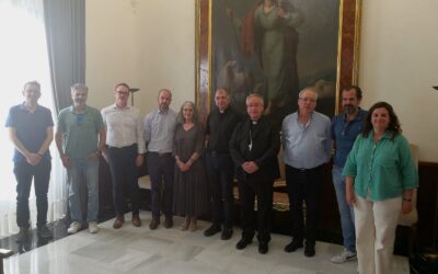 La Casa de la Iglesia de Asidonia-Jerez acoge el Consejo Diocesano de Enseñanza