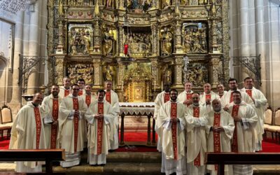 Peregrinación del clero diocesano