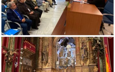 Monseñor Rico Pavés presente en el primer día del Congreso Mariológico «María, madre y guía en el camino de santidad»