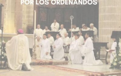 Vigilia de oración por los candidatos al diaconado y sacerdocio