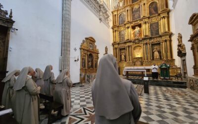 Eucaristía a las 10hrs en el Monasterio de la Cartuja con motivo de la Solemnidad de la Asunción de la Virgen María