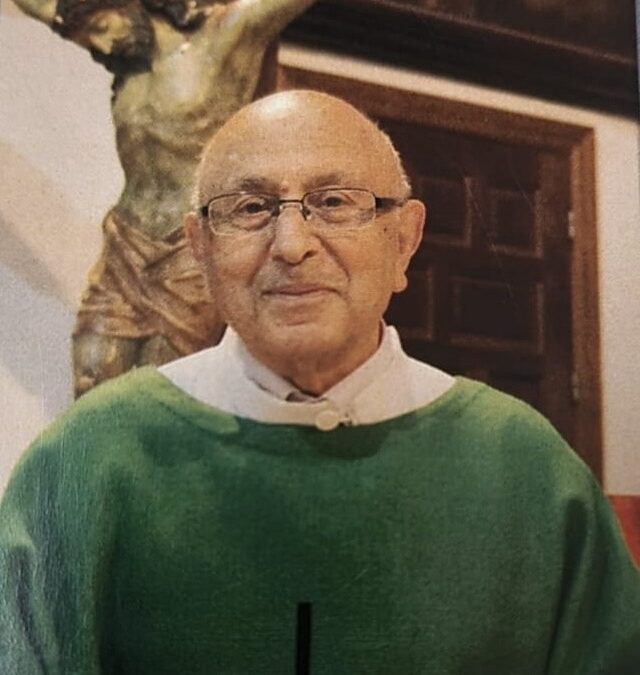 Fallece el sacerdote D. Pascual Evaristo Fernández