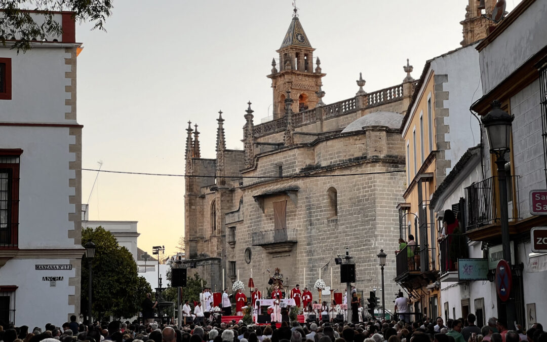 Asidonia-Jerez vive una Misa flamenca para celebrar al Apóstol Santiago