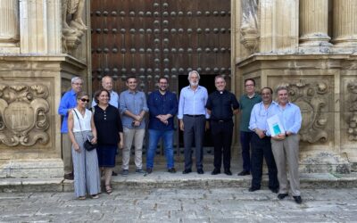 El Ayuntamiento y la Diócesis avanzan en su trabajo en colaboración para la apertura al público del Monasterio de La Cartuja