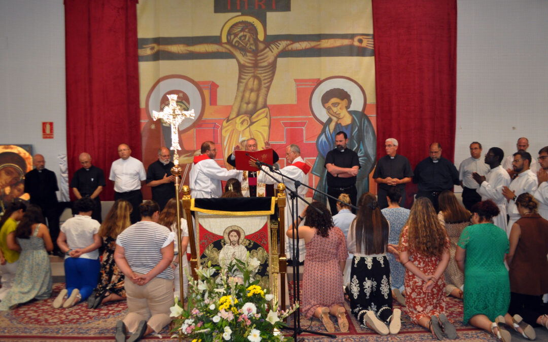 Mons. Rico Pavés clausura la peregrinación del Camino Neocatecumenal de la provincia de Cádiz