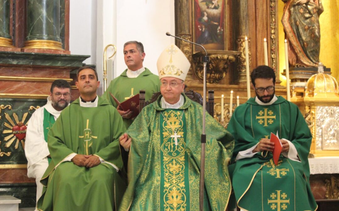 D. Daniel Cárdenas toma posesión como párroco de Ubrique