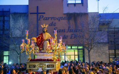 Monseñor Rico Pavés preside la colocación de la primera piedra de la Hdad. de Bondad y Misericordia de Jerez