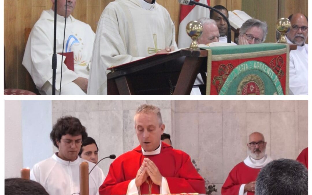 D. Roberto en Rota y D. Francisco Miguel en El Puerto de Santa María toman posesión en su nueva tarea pastoral