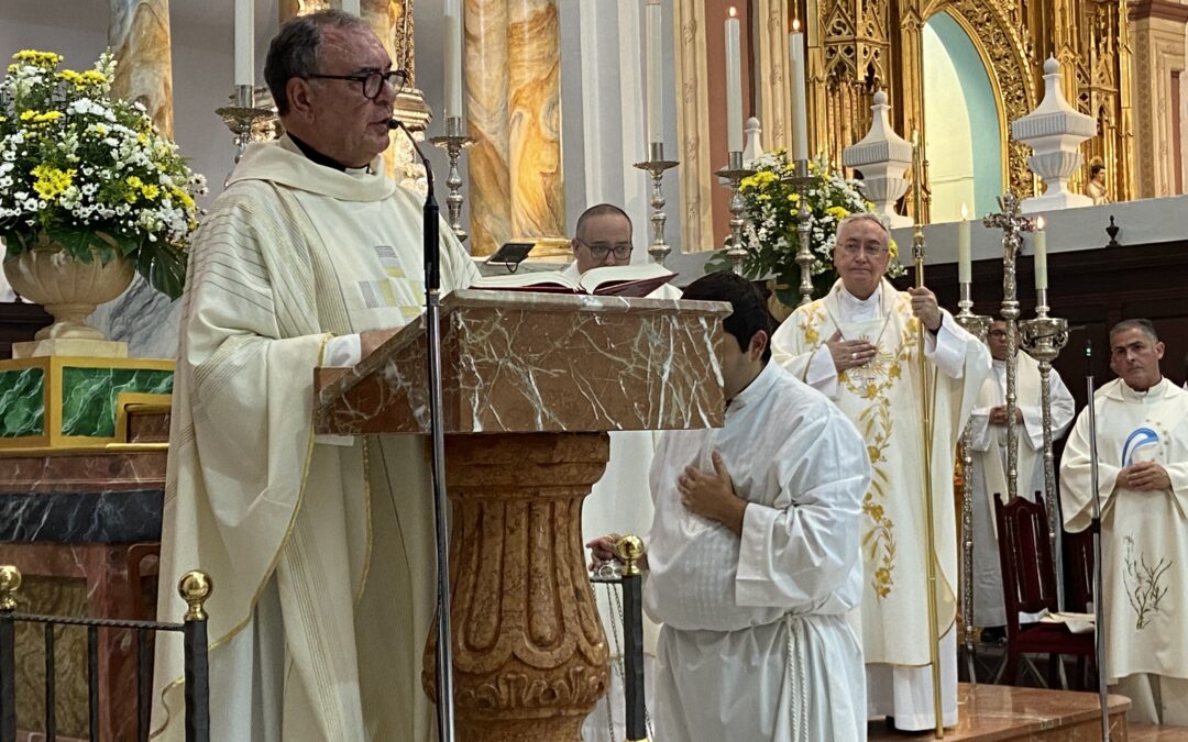 D. José Arjona toma posesión como párroco de Olvera