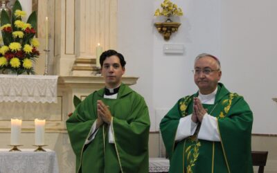 D. Samuel Vega toma posesión como párroco de Algar y el Santiscal de Arcos de la Frontera