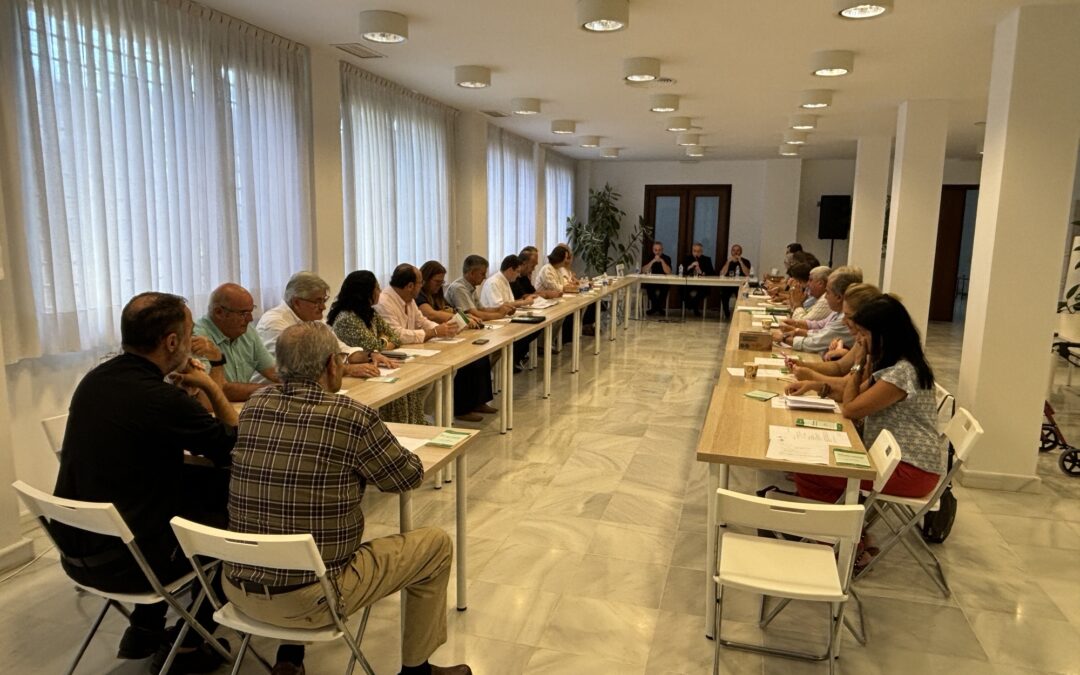 La Casa Sacerdotal “San Bruno” acoge el primer encuentro del curso del Consejo Pastoral Diocesano