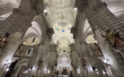 Fundación Endesa inaugura la nueva iluminación artística de la Santa Iglesia Catedral y resalta su valor patrimonial